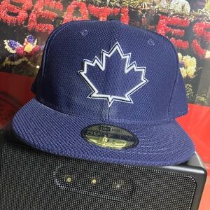 Toronto Blue Jays Blue Maple Leaf Cap new era, authentic collection MLB baseball